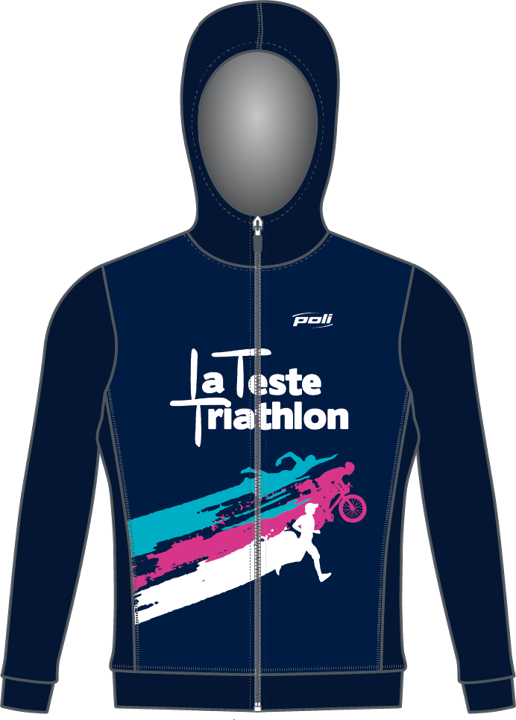 Veste à capuche unisexe ADRIEL