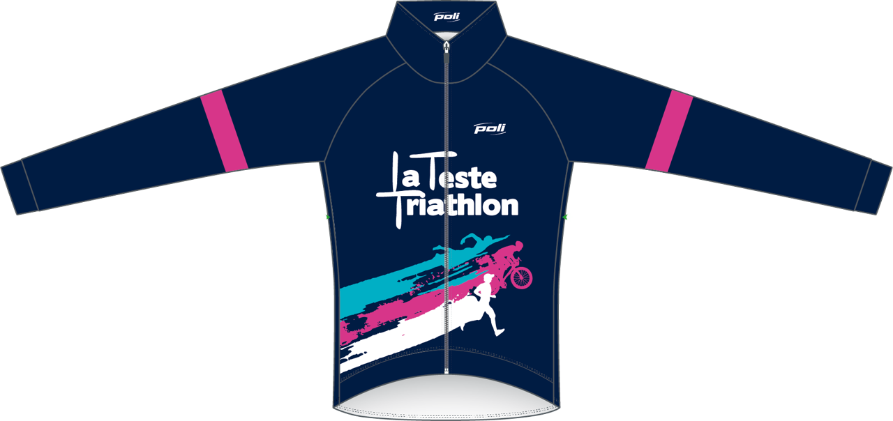 Veste vélo thermique mi-saison unisexe CHESTER