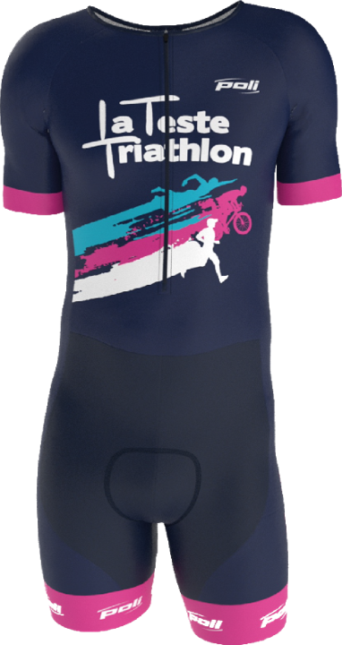 Trifonction unisexe manches courtes ZACH